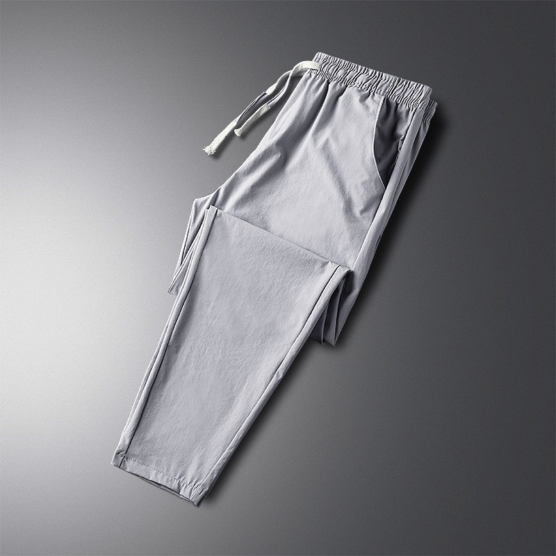 Quần Dài Ống Đứng Có Túi Sau Lưng Phong Cách Hàn Quốc Cho Nam