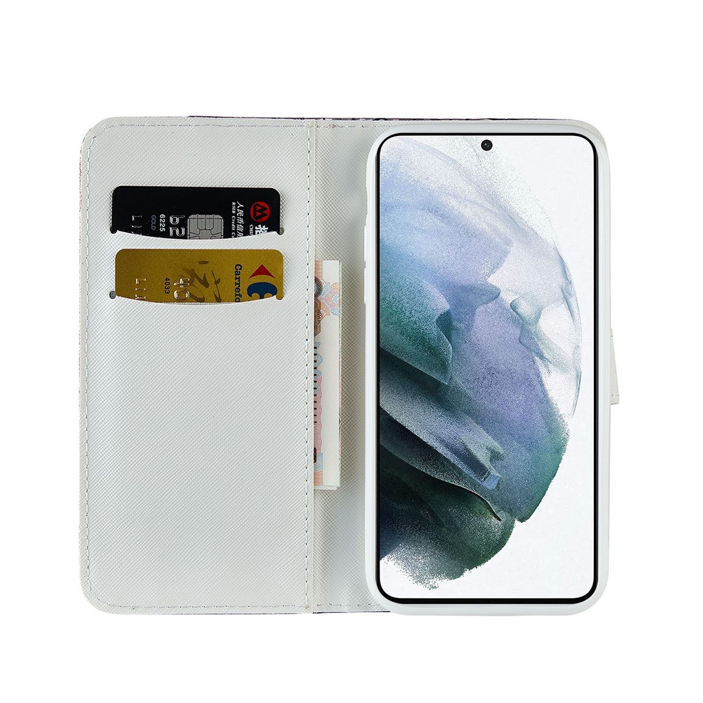 Bao Da Điện Thoại Nắp Gập Sang Trọng Thiết Kế Ngăn Đựng Thẻ Dành Cho Samsung Galaxy A24 4G A54 A34 A14 5G S23 Ultra S23 +