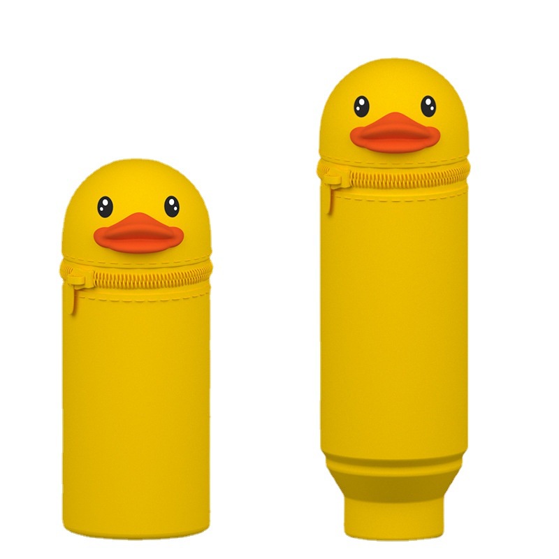 Hộp bút khóa kéo dễ thương cho nữ