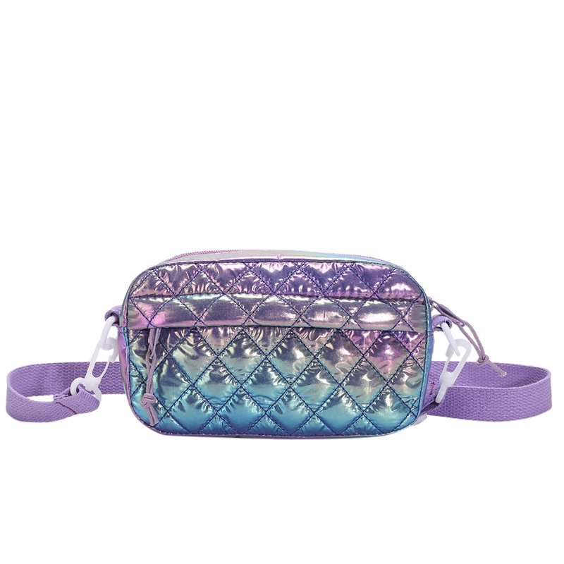 Ví Nhỏ Đeo Vai Thêu Họa Tiết Đính Kim Cương Thời Trang Mùa Xuân 2023 Cho Nữ