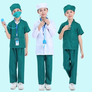 Bộ Đồ Hóa Trang Bác Sĩ / Y Tá Vui Nhộn Cho Bé