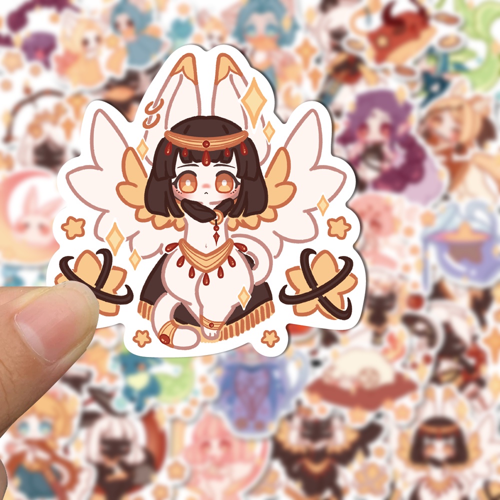 Bộ 36 Miếng Dán Chống Thấm Nước Họa Tiết Chòm Sao Hoạt Hình Dễ Thương Độc Đáo