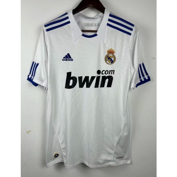 Áo Thun Bóng Đá Dài Tay Real Madrid 2010