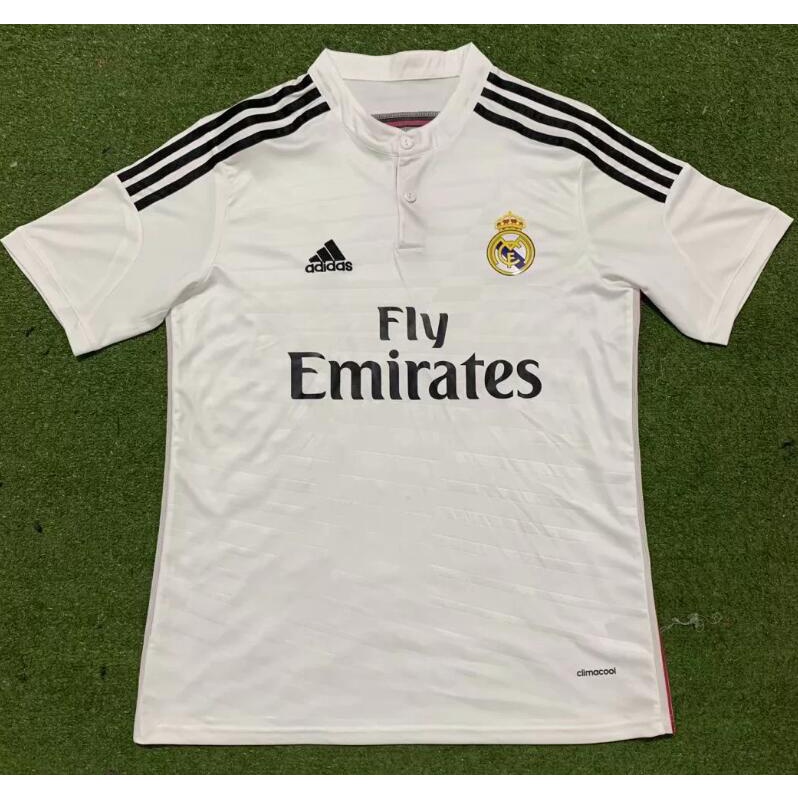 Áo Thun Tay Ngắn In Logo Real Madrid Thời Trang 2014 2015 2016 2017 2018 2019 2022