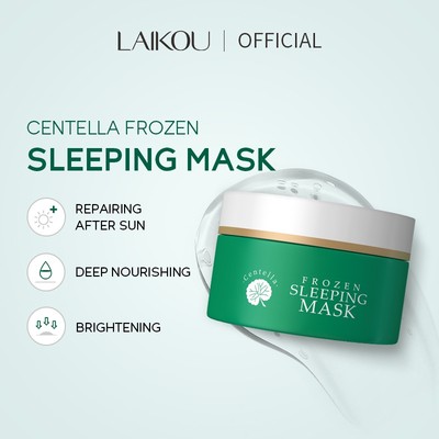Mặt Nạ Ngủ LAIKOU 100g Giúp Dưỡng Ẩm Và Làm Sáng Da Hiệu Quả