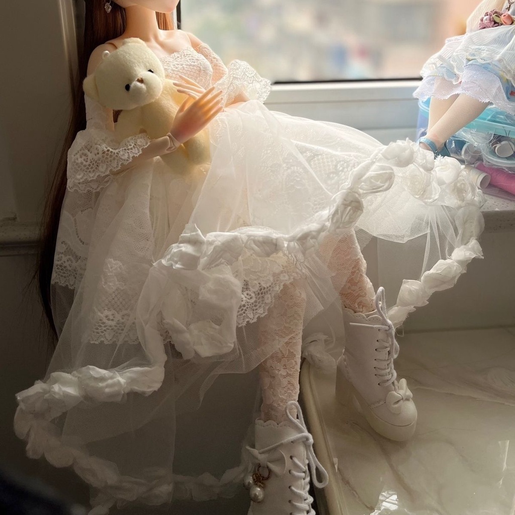 Đầm Công Chúa Đồ Chơi Búp Bê 60cm 5.11