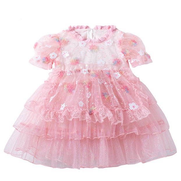 Đầm Công Chúa Phong Cách Lolita Thời Trang Xuân Hè 2023 Mới Cho Bé Gái