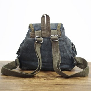 Ba Lô denim mini Thời Trang Nhật Hàn Dành Cho Nữ