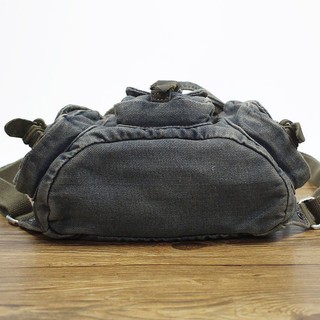 Ba Lô denim mini Thời Trang Nhật Hàn Dành Cho Nữ