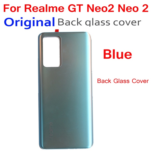 Nắp Lưng Điện Thoại Bằng Kính 100% Thay Thế Chuyên Dụng Cho Realme GT Neo 2 Neo2 5G RMX3370