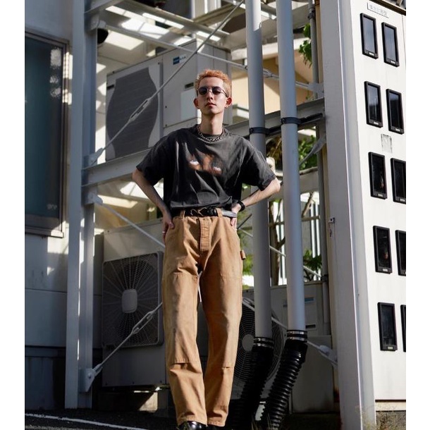 Áo Thun Tay Ngắn In Hình Saint Michael Eye Visual Cá Tính