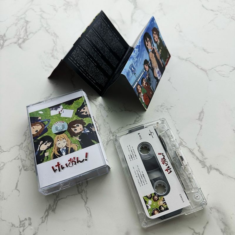 Album Ảnh Phim Hoạt Hình cassette light tone girl t0520