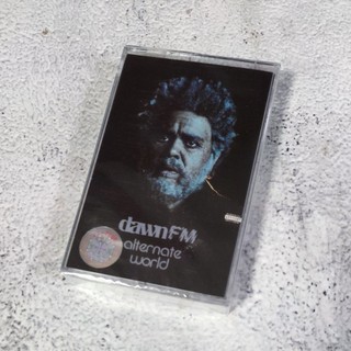 Băng Cassette hoàn toàn mới The Weekend Dawn FM Bonsai Gwyken Music Album mới T0523