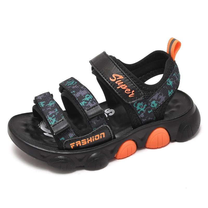 Xăng đan Thể Thao Đế Mềm Thời Trang Mùa Hè 2023 Dành Cho Bé Trai