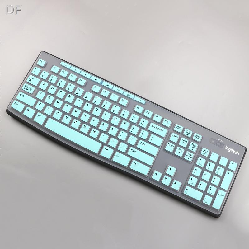 ✨Tấm Lót Bảo Vệ Bàn Phím Máy Tính Chống Bụi Nhiều Màu Tiện Dụng Cho Logitech Mk275 Mk270 MK200 K270 K200 K260