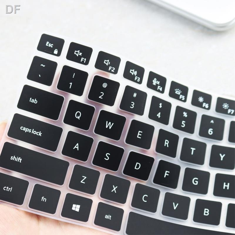 ✨Miếng Dán Bảo Vệ Bàn Phím Máy Tính Bằng Silicon Mềm Siêu Mỏng Cho 13.3 Inches Dell Latitude 7420 / 7410 / 9510