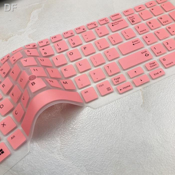 ✨Miếng Dán Bảo Vệ Bàn Phím Bằng Silicon Mềm Siêu Mỏng Cho Laptop 15.6 Inches Dell Precision 7530 Latitude 5591