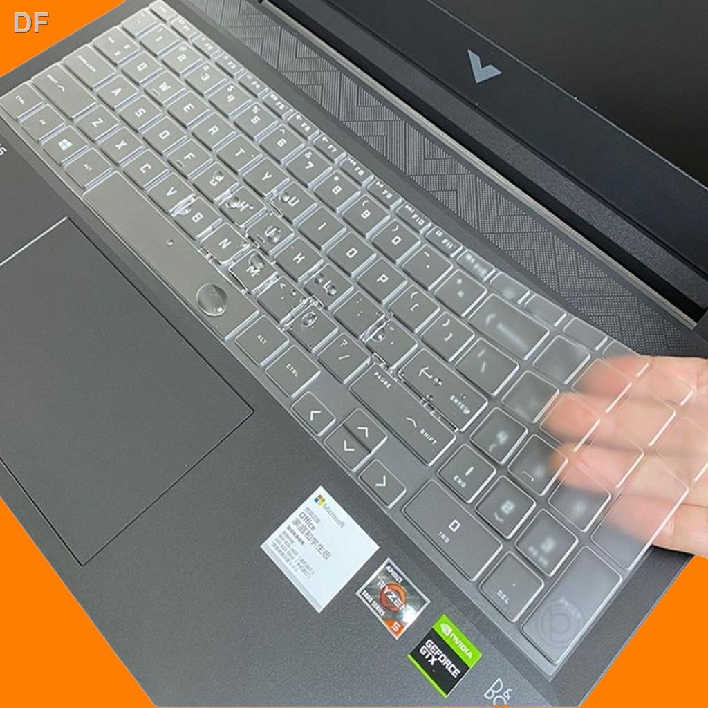 ✨Vỏ Bọc Bảo Vệ Bàn Phím Bằng Silicon Cho HP Victus Gaming 15 Laptop 15-inch fb0034AX