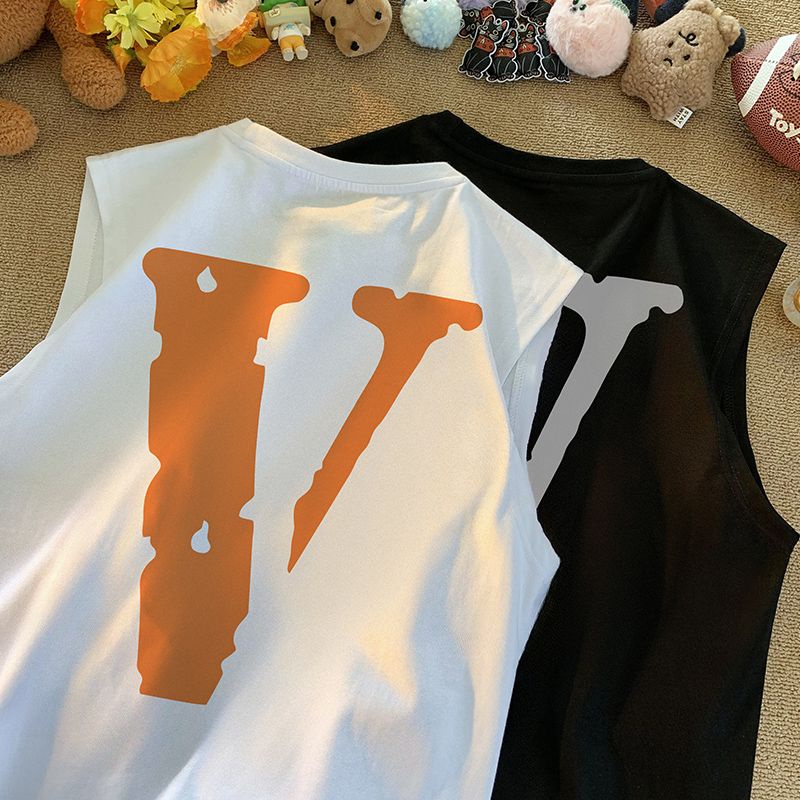 Áo Thun Thể Thao Sát Nách Cổ Tròn Dáng Rộng Màu Sắc Đơn Giản Năng Động Cho Nam