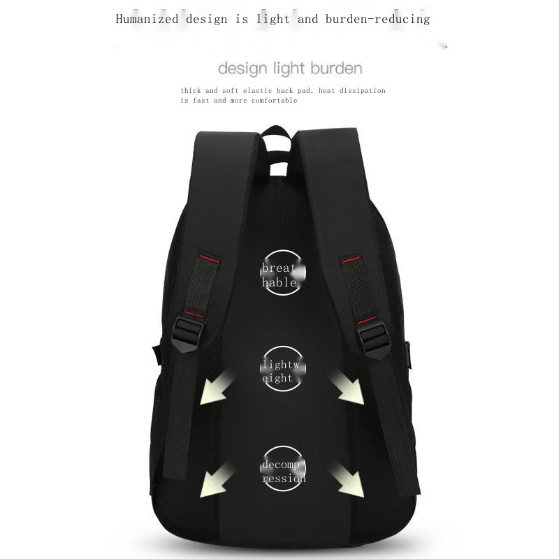 Ultra Ba Lô Đi Học Siêu Nhẹ Sức Chứa Lớn Thời Trang Cho Nam