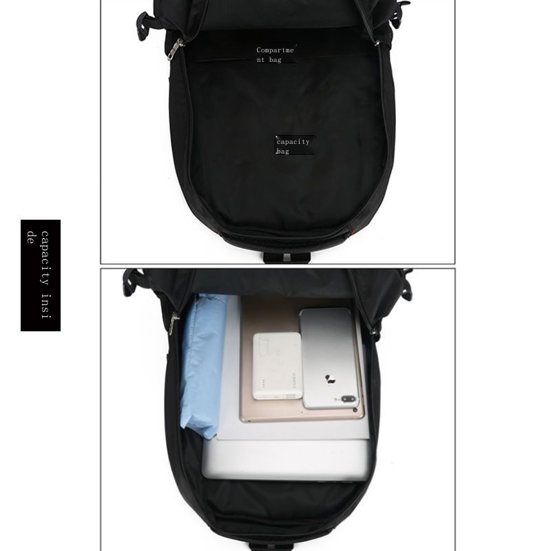 Ultra Ba Lô Đi Học Siêu Nhẹ Sức Chứa Lớn Thời Trang Cho Nam