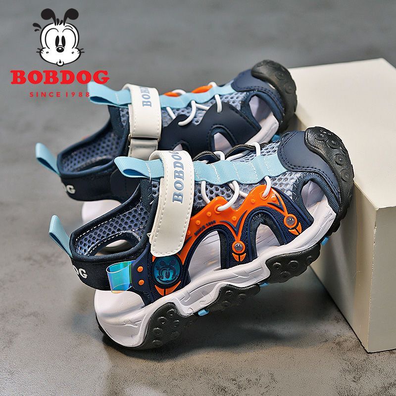 Xăng đan Đế Mềm Chống Trượt Thời Trang Mùa Hè 2023 Cho Bé Trai