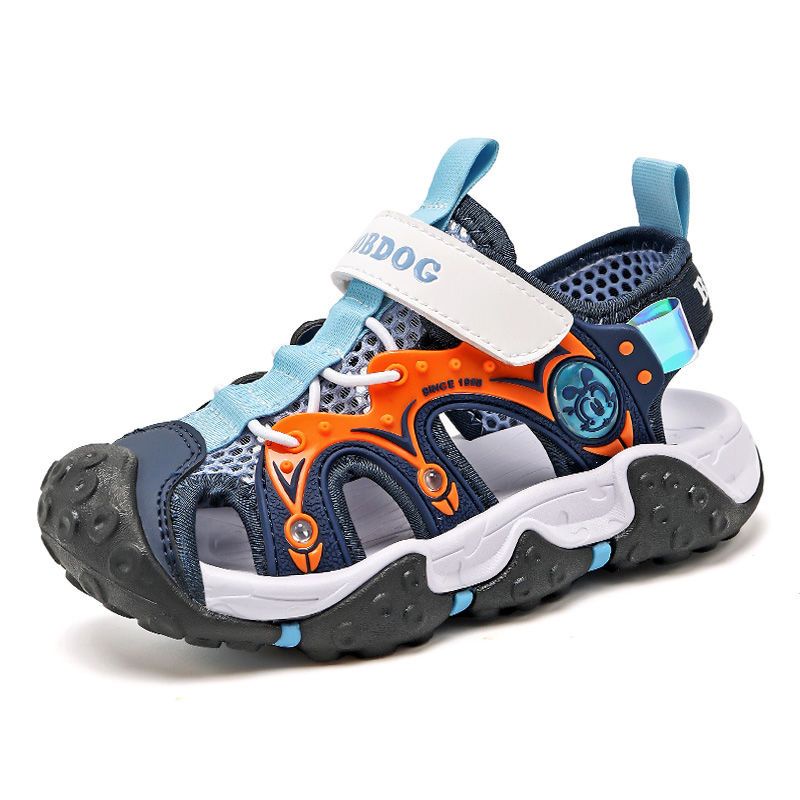 Xăng đan Đế Mềm Chống Trượt Thời Trang Mùa Hè 2023 Cho Bé Trai