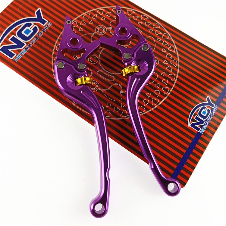 Cặp Tay Thắng Trái Phải Có Thể Điều Chỉnh cnc Cho Xe Máy