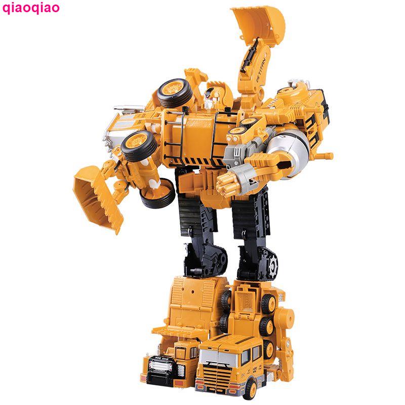 Mô Hình Xe Hơi Biến Hình Rô Bốt Bằng Hợp Kim Cho Bé Trai