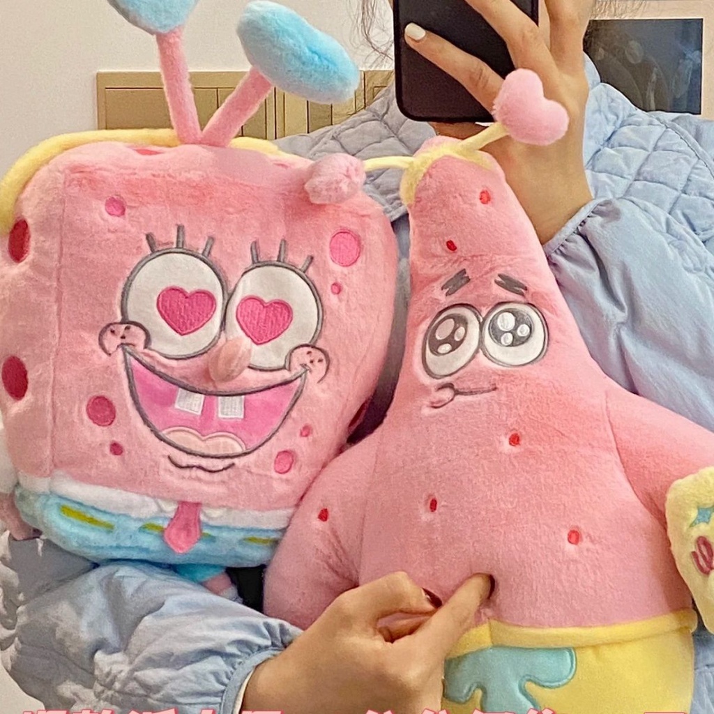 Thú Nhồi Bông Hình Nhân Vật Hoạt Hình SpongeBob