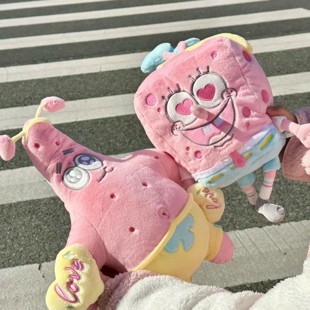 Thú Nhồi Bông Hình Nhân Vật Hoạt Hình SpongeBob