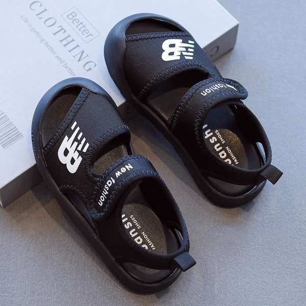 Nb nb nb Sandal Thể Thao Đi Biển Mùa Hè 2023 Kích Thước Vừa Và Lớn Phong Cách Mới Cho Bé Trai Và Bé Gái
