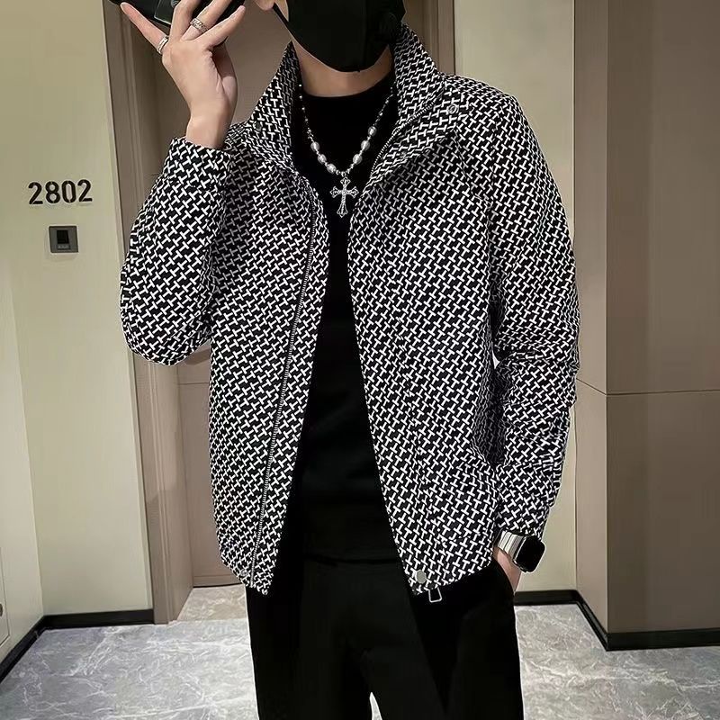 Áo Khoác Bóng Chày Cao Cấp Thời Trang Xuân Thu 2023 Mới Cho Nam