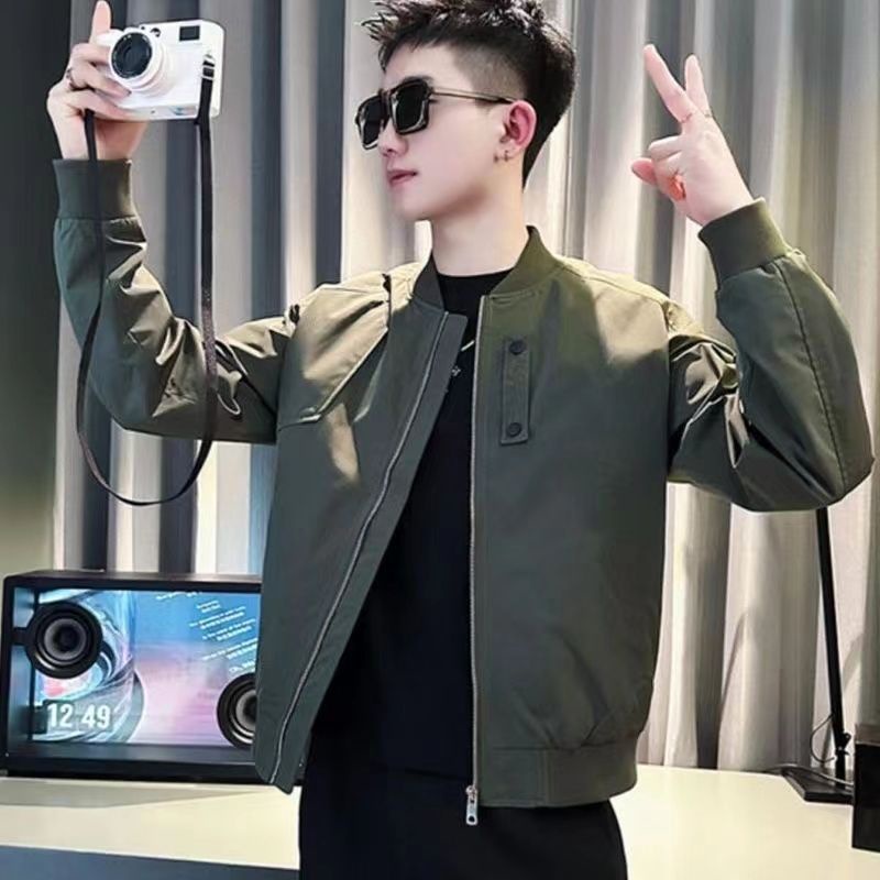 Áo Khoác Bóng Chày Thời Trang Cao Cấp Phong Cách Mỹ Hàng Mới 2023