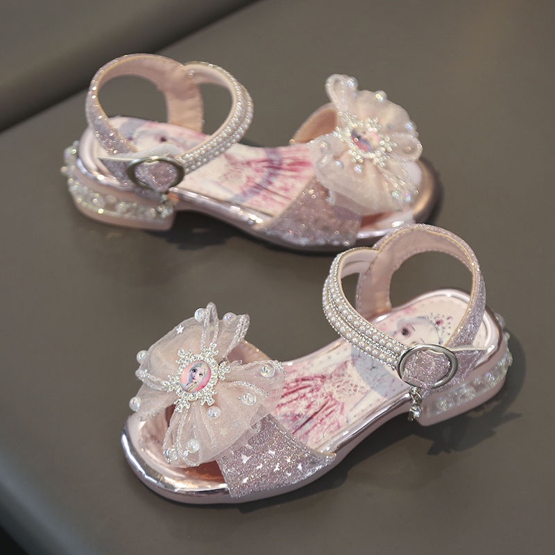 Xăng đan Công Chúa Elsa Xinh Xắn Cho Bé Gái