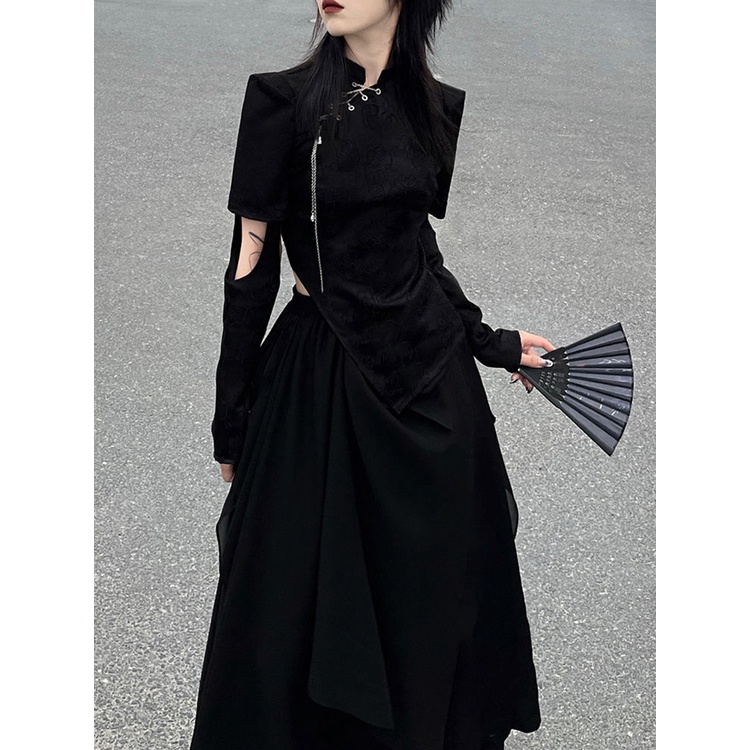 Áo Thun Qipao7.28 Thiết Kế Mới Thời Trang Theo Phong Cách Trung Hoa