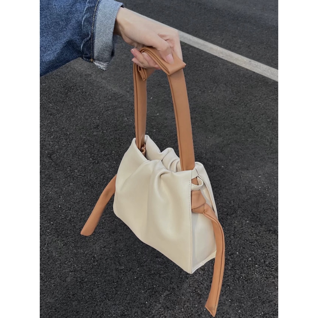 Túi Đeo Chéo Vai Màu Tương Phản Thời Trang Mùa Xuân 2023 Cho Nữ