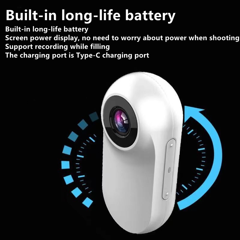 Camera Hành Trình Mini 1080P Màn Hình HD 0.96in Chất Lượng Cao