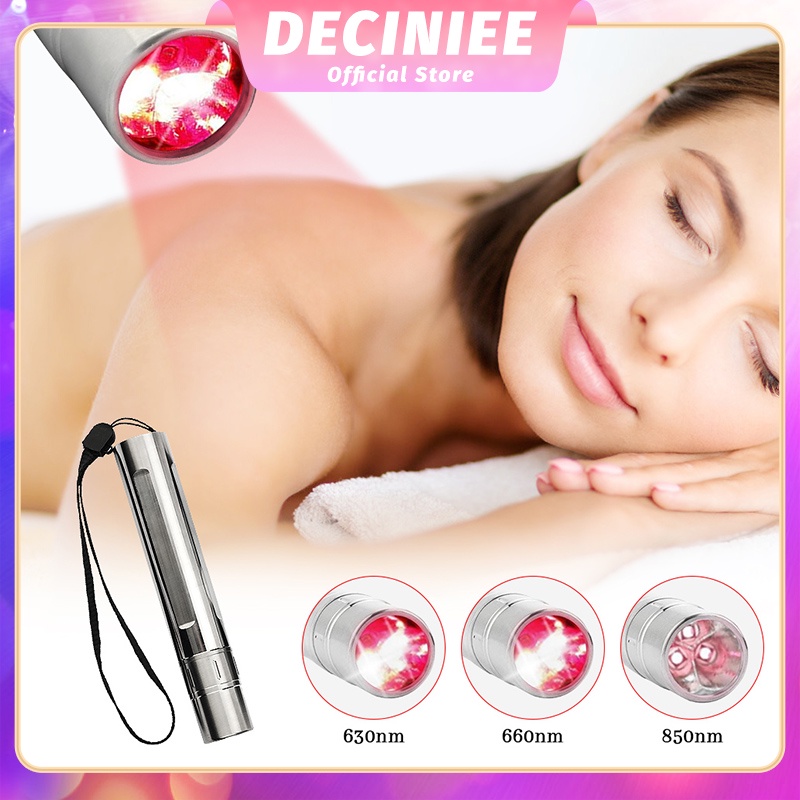 Đèn Led Y Tế Cầm Tay Hồng Ngoại Giảm Đau Khớp 9W 850nm 630nm 660nm