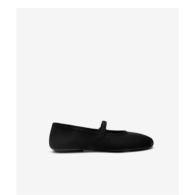 Z Giày Búp Bê Mũi Tròn Thời Trang Mùa Xuân 2023 Dành Cho Nữ