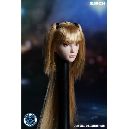 Đầu Điêu Khắc Nữ Làm Đẹp Cơ Thể Màu Trắng Sdh028d 1 / 6 12 "