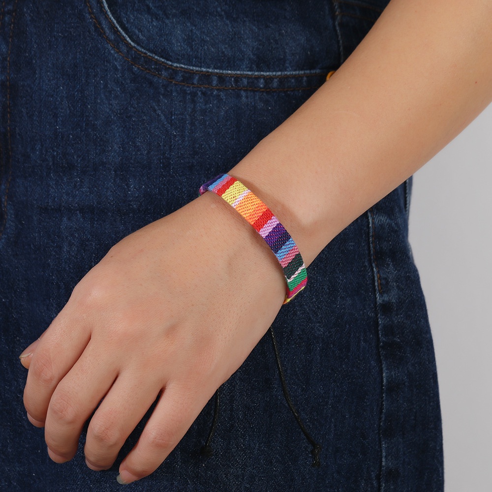 1 Vòng Tay Mặt Dây Có Thể Điều Chỉnh Phong Cách boho Thời Trang Cho Cặp Đôi