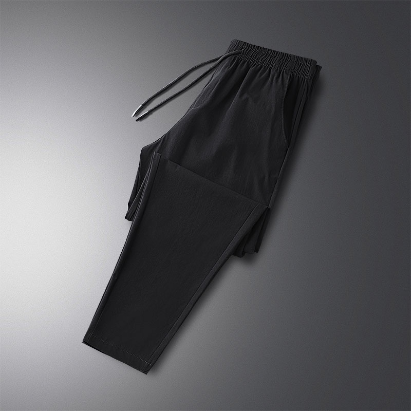 Quần Dài Ống Đứng Có Túi Sau Lưng Phong Cách Hàn Quốc Cho Nam