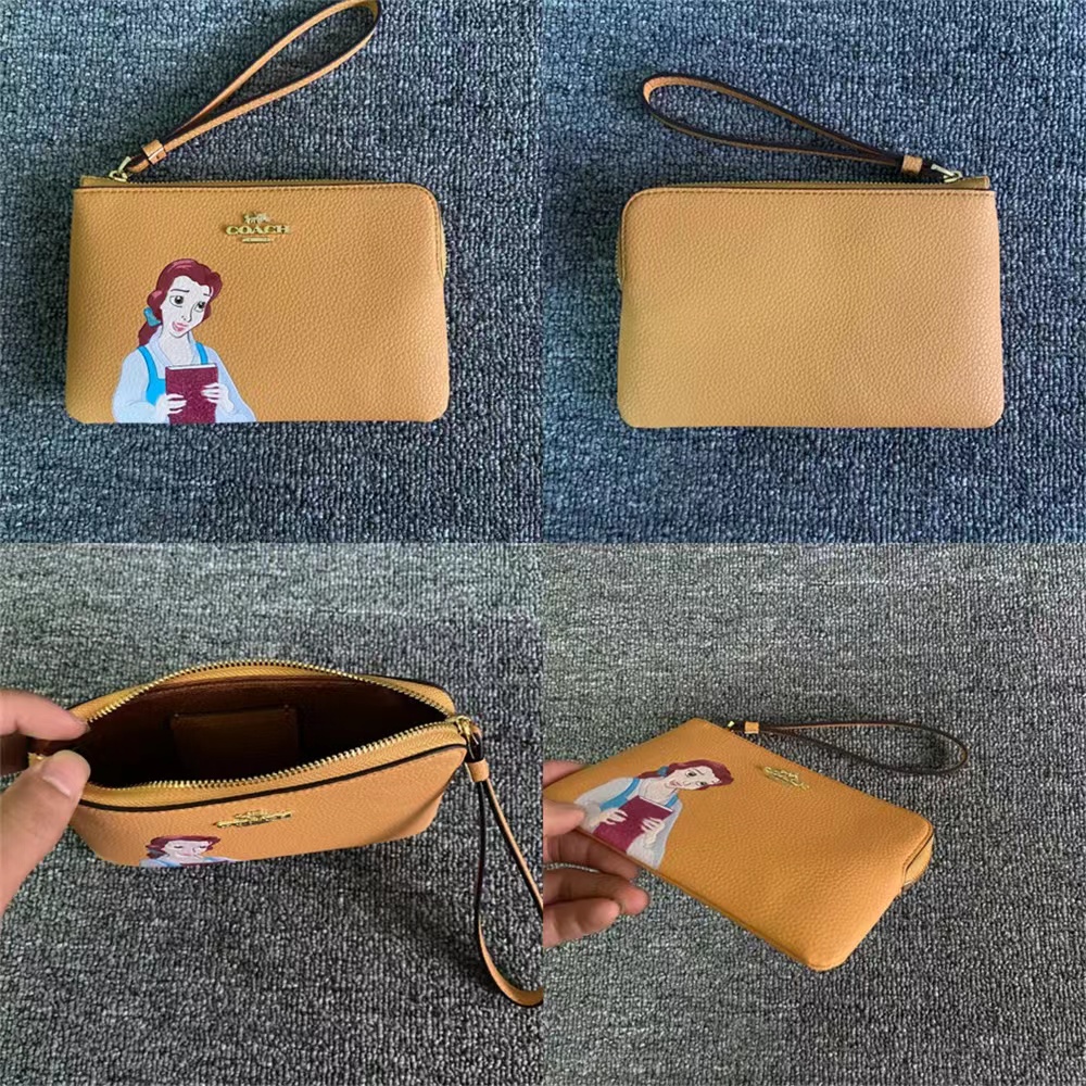 DISNEY Ví Đựng Tiền Xu Có Dây Kéo c3361 c3362 c3363 30004 cf213 3361 3362 3363 30004 213