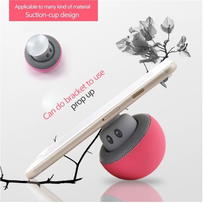 Loa Bluetooth Không Dây Mini Chống Nước Hình Cây Nấm Cho Điện Thoại / Máy Tính Xiaomi
