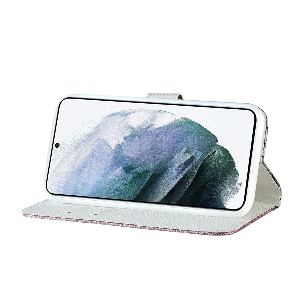 Bao Da Điện Thoại Nắp Gập Sang Trọng Thiết Kế Ngăn Đựng Thẻ Dành Cho Samsung Galaxy A24 4G A54 A34 A14 5G S23 Ultra S23 +