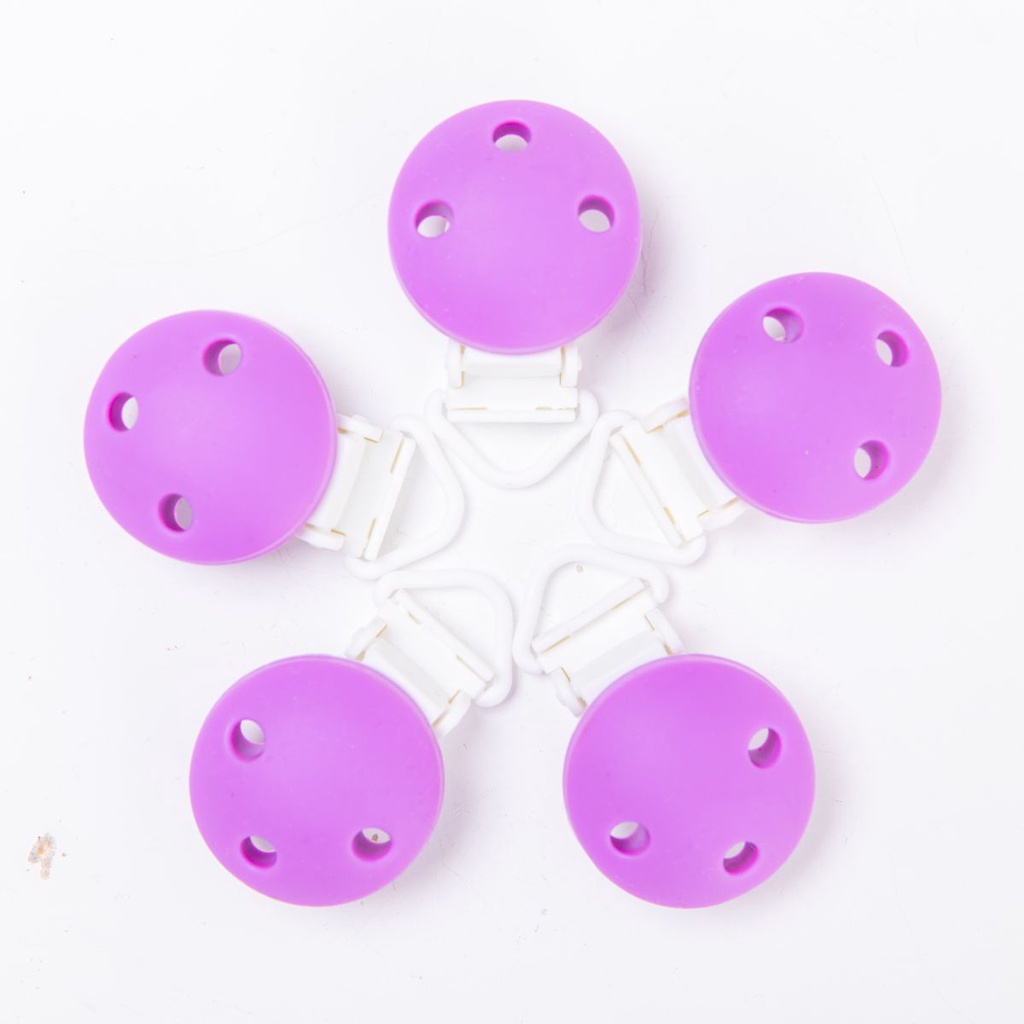 Dây kẹp núm ti giả MAMIMAMIHOME bằng silicone cho bé đang mọc răng