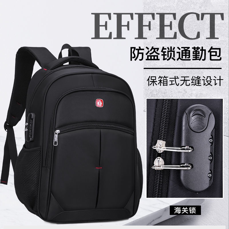 Ba Lô Đựng Laptop Chống Thấm Nước Trọng Lượng Nhẹ Cho Nam