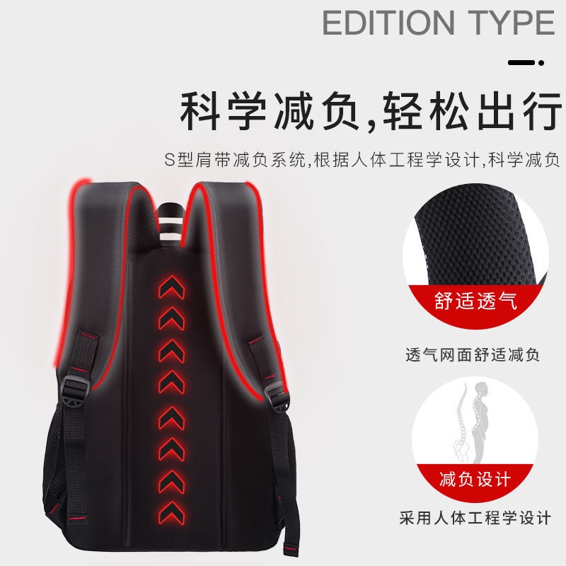 Ba Lô Đựng Laptop Chống Thấm Nước Trọng Lượng Nhẹ Cho Nam