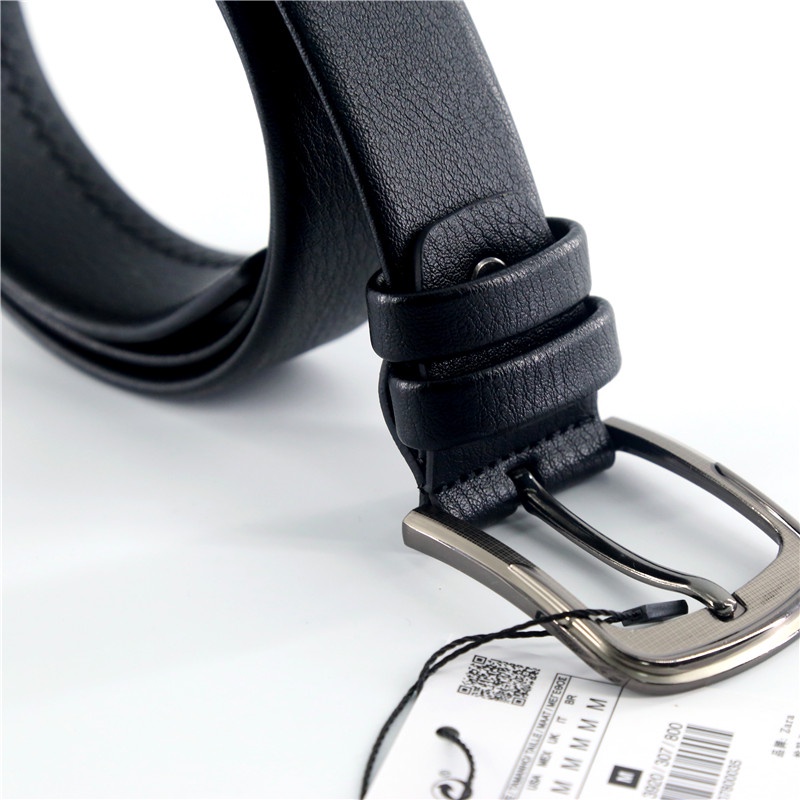 Hàng Có Sẵn! Thắt Lưng Da Zara Kiểu Dáng Đơn Giản Thời Trang Dành Cho Nam